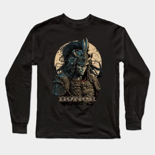 Bushido - The Way of the Samurai Warrior Long Sleeve T-Shirt